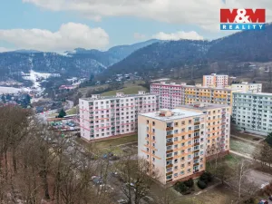 Prodej bytu 3+1, Ústí nad Labem - Mojžíř, Peškova, 66 m2