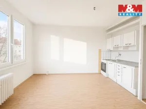 Prodej bytu 1+1, Chomutov, Palackého, 38 m2