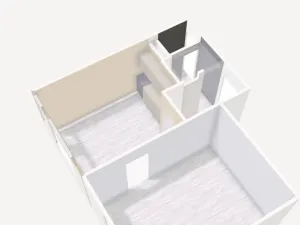 Prodej bytu 1+1, Chomutov, Palackého, 38 m2