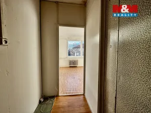 Prodej bytu 1+1, Chomutov, Palackého, 38 m2