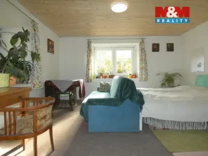 Prodej rodinného domu, Červené Pečky - Bojiště, 52 m2