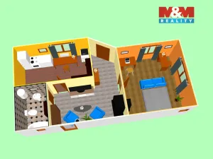 Prodej rodinného domu, Červené Pečky - Bojiště, 52 m2