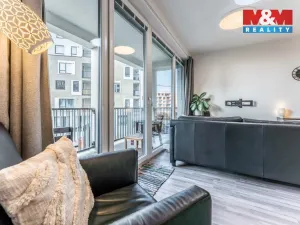 Pronájem bytu 2+kk, Praha - Ruzyně, Huppnerova, 54 m2