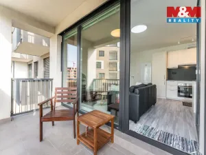 Pronájem bytu 2+kk, Praha - Ruzyně, Huppnerova, 54 m2