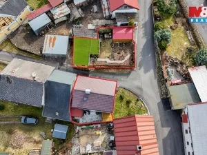 Prodej rodinného domu, Krásno, Kladenská, 85 m2