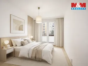 Prodej bytu 2+kk, Praha, Voskovcova, 42 m2