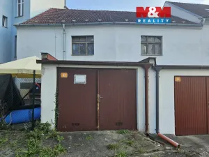 Pronájem garáže, Rakovník, nábř. T. G. Masaryka, 18 m2