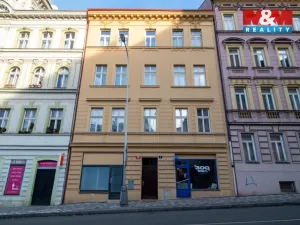 Pronájem, Praha - Žižkov, Havlíčkovo náměstí, 146 m2