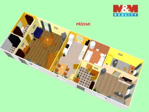 Prodej zemědělské usedlosti, Dolní Pohleď, 210 m2