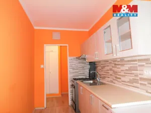 Pronájem bytu 1+1, Cheb, U Stadionu, 41 m2