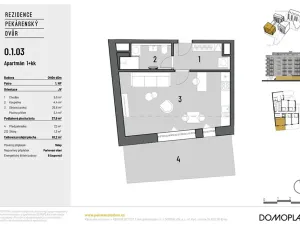 Prodej bytu 1+kk, Brno, Bratislavská, 38 m2