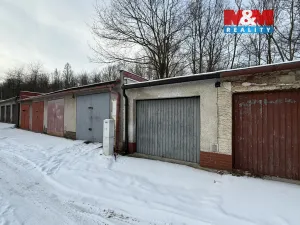 Prodej garáže, Ostrava, Šídlovecká, 21 m2