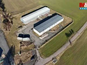 Pronájem skladu, Čestice, 650 m2