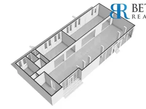 Pronájem obchodního prostoru, Přerov, Žerotínovo nám., 373 m2