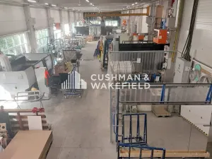 Pronájem skladu, Džbánov, 2200 m2