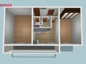 Pronájem bytu 2+1, Ostrava - Poruba, Zdeňka Štěpánka, 46 m2