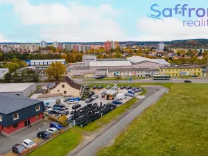 Prodej komerčního pozemku, Plzeň, Domažlická, 1323 m2