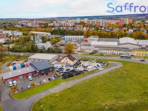 Prodej komerčního pozemku, Plzeň, Domažlická, 1323 m2