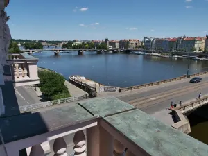 Pronájem bytu 5+1, Praha - Smíchov, Lidická, 205 m2