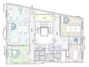 Pronájem kanceláře, Praha - Nové Město, Václavské náměstí, 213 m2