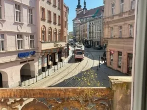 Pronájem bytu 1+kk, Olomouc, Denisova, 25 m2