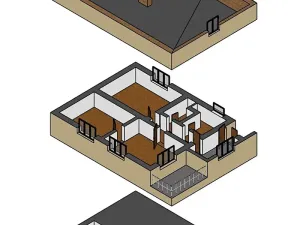 Prodej rodinného domu, Zdice, Na Vyhlídce, 150 m2