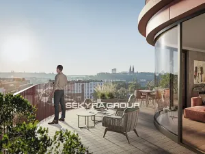 Prodej bytu 1+kk, Praha, 35 m2