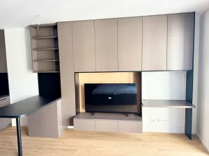 Pronájem bytu 1+kk, Brno, Bratislavská, 38 m2