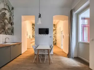 Prodej bytu 2+kk, Praha - Karlín, Prvního pluku, 73 m2