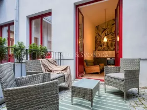 Prodej bytu 2+kk, Praha - Karlín, Prvního pluku, 73 m2