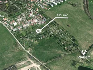 Prodej zahrady, Šluknov, 419 m2