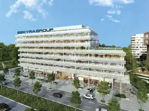 Pronájem kanceláře, Praha - Karlín, Rohanské nábřeží, 500 m2