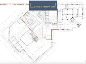 Pronájem obchodního prostoru, Průhonice, Uhříněveská, 1290 m2