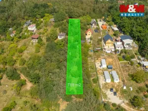 Prodej zahrady, Nebovidy, 788 m2