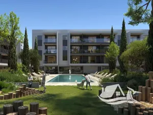 Prodej bytu 2+kk, Lemesos, Kypr, 54 m2