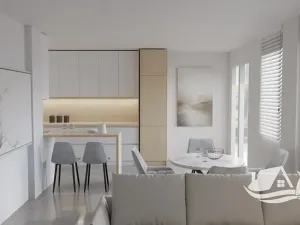 Prodej bytu 2+kk, Alicante, Španělsko, 47 m2