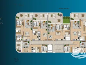 Prodej bytu 2+kk, Lemesos, Kypr, 50 m2