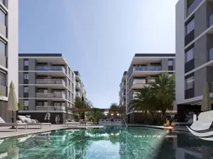 Prodej bytu 1+kk, Lemesos, Kypr, 45 m2