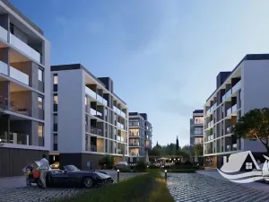 Prodej bytu 1+kk, Lemesos, Kypr, 45 m2