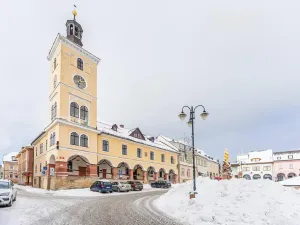 Pronájem bytu 1+kk, Jilemnice, Vavřinecká, 30 m2