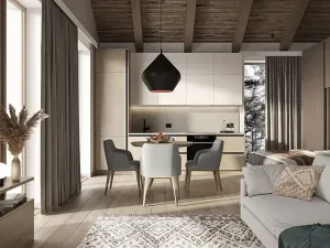 Prodej apartmánu, Javorník, 37 m2