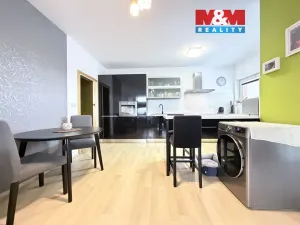 Pronájem bytu 2+kk, Praha - Letňany, Miroslava Hajna, 58 m2