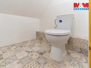 Prodej rodinného domu, Třebeň - Horní Ves, 110 m2