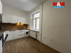Pronájem bytu 1+1, Ústí nad Labem - Ústí nad Labem-centrum, Masarykova, 40 m2