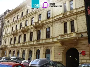 Pronájem kanceláře, Praha - Nové Město, Spálená, 977 m2