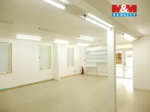Prodej obchodního prostoru, Zruč nad Sázavou, Poštovní, 117 m2