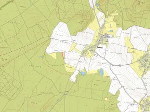 Prodej pole, Raková, 9423 m2