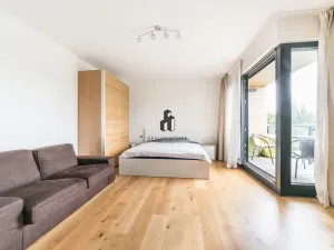 Pronájem bytu 1+kk, Praha - Libeň, Menclova, 36 m2