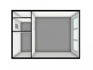 Pronájem bytu 1+kk, Světlá nad Sázavou, 25 m2