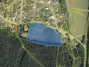 Prodej pozemku pro bydlení, Veliny, 1115 m2